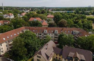 Wohnung kaufen in 04279 Leipzig, Leipzig - Wohnen im Grünen - Vermietete 4-Raum-Wohnung in gefragter Lage