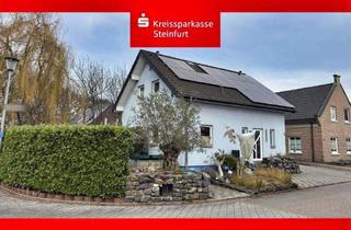 Einfamilienhaus kaufen in 48369 Saerbeck, Saerbeck - Freistehendes Einfamilienhaus mit Erdwärme, PV-Speicher auf einem Erbbaurecht