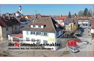 Mehrfamilienhaus kaufen in 88605 Meßkirch, Meßkirch - Einmalige Chance: 600 m² Wohn- und Nutzfläche in begehrter Lage-inklusive 3 Garagen + 8 Stellplätze