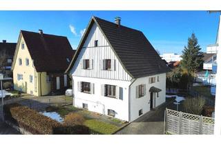 Einfamilienhaus kaufen in 88299 Leutkirch, Leutkirch - Charmantes Einfamilienhaus in ruhiger Lage - zentrumsnah in Leutkirch im Allgäu