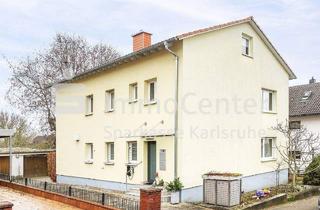 Einfamilienhaus kaufen in 76327 Pfinztal, Pfinztal / Berghausen - Viel Platz für Ihre Familie! Ansprechendes Einfamilienhaus mit Potential!