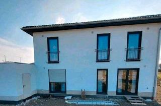 Villa kaufen in 54578 Walsdorf, Walsdorf - neuwertige Stadtvilla Einfamilienhaus freistehend Garten