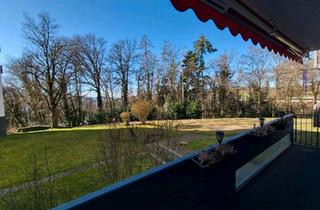 Wohnung kaufen in 88662 Überlingen, Überlingen - Attraktive 4,5-Zimmer-Wohnung im Erdgeschoss mit Stellplatz