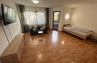 Wohnung kaufen in 72119 Ammerbuch, Ammerbuch - Renovierte 1-Zi.-Wohnung mit Balkon, Möblierung, Stellplatz, frei