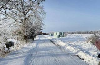 Haus kaufen in 27612 Loxstedt, Loxstedt - Grundstück mit Alt & Neubestand in Loxstedt OT Hahnenknoop