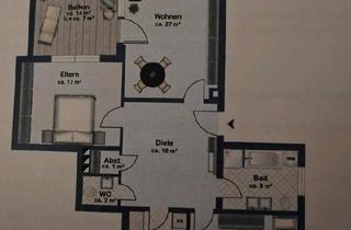 Wohnung kaufen in 86391 Stadtbergen, Stadtbergen - 3 Zimmer-Wohnung in Stadtbergen zu verkaufen