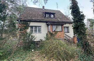 Einfamilienhaus kaufen in 15738 Zeuthen, Zeuthen - Gr. Einfamilienhaus in Wassernähe, Keller, kein Fluglärm, Grün