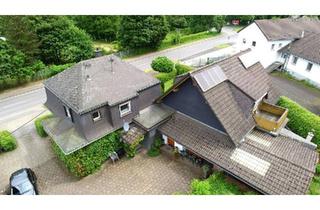 Einfamilienhaus kaufen in 51702 Bergneustadt, Bergneustadt - Wohnhauskomplex (EFH und ZFH) in zentraler Lage von Bergneustadt