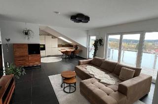 Penthouse kaufen in 78655 Dunningen, Dunningen - 4-Zimmer Penthouse-Wohnung 122 m² in Dunningen, 2023, Küche, TG