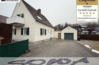 Einfamilienhaus kaufen in 86633 Neuburg, Neuburg an der Donau - Charmantes Einfamilienhaus mit Garage in einer beliebten Lage in Neuburg - Heinrichsheim - Ein Objekt von Ihrem Immobilienpartner SOWA Immobilien und Finanzen