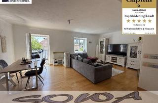 Wohnung mieten in 86676 Ehekirchen, Ehekirchen - Schöne 3 Zimmer Wohnung mit Balkon und Carport Stellplatz in Ehekirchen - Ein Objekt von Ihrem Immobilienpartner SOWA Immobilien und Finanzen