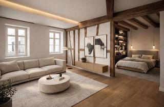 Haus kaufen in 91578 Leutershausen, Leutershausen - Wohnen im Denkmal, Eigentumswohnung 100qm, AfA