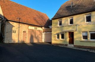 Haus kaufen in 97232 Giebelstadt, Giebelstadt - Sanierungsobjekt mit Potenzial