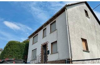 Einfamilienhaus kaufen in 65627 Elbtal, Elbtal - Sanierungsbedürftiges Einfamilienhaus