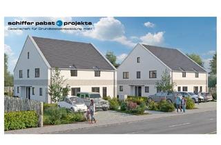 Doppelhaushälfte kaufen in 16792 Zehdenick, Zehdenick - Provisionsfrei* Moderne DHH im erweiterten Rohbau