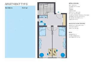 Wohnung kaufen in 95448 Bayreuth, Bayreuth - Perfekte Kapitalanlage ! 2-Zimmer Appartment in Bayreuth-Laineck