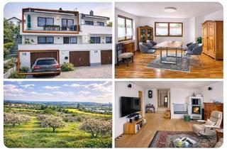 Wohnung kaufen in 72119 Ammerbuch, Ammerbuch - Großartige 4- Zimmer-Wohnung mit klasse Terrasse, großer Garage und viel Natur