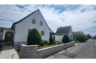 Einfamilienhaus kaufen in 96489 Niederfüllbach, Niederfüllbach - Einfamilienhaus in Ebersdorf mit Garten, 2 Garagen, Keller