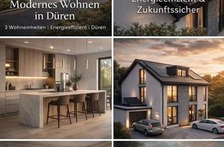 Wohnung kaufen in 52379 Langerwehe, Langerwehe - Provisionsfrei für Käufer - Jetzt im Vorverkauf!