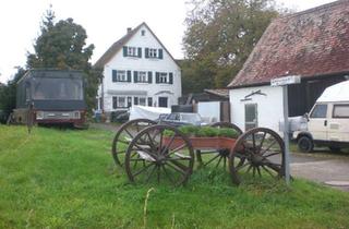 Bauernhaus kaufen in 91599 Dentlein, Dentlein am Forst - Bauernhof in Traumlage,Stall,Scheune ,Garagen,Hinterhaus.