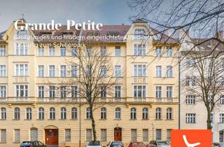 Wohnung kaufen in Schillerpark, 13349 Wedding, Grande Petite – Großzügiges und modern eingerichtetes Pied-à-terre fußläufig zum Schillerpark