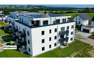 Wohnung kaufen in 88353 Kißlegg, Helle und moderne Erdgeschosswohnung mit Gartenanteil