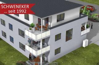 Wohnung kaufen in 32427 Minden, NEU! Hell und modern - Neubau-Eigentumswohnung in Minden!