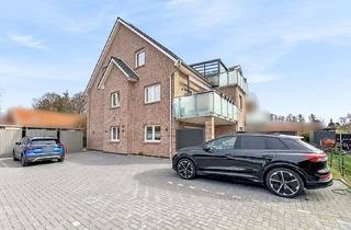 Wohnung kaufen in 26524 Hage, Moderne und barrierefreie 3-Zimmer-Neubauwohnung aus ca. 2023 im idyllischen Hage