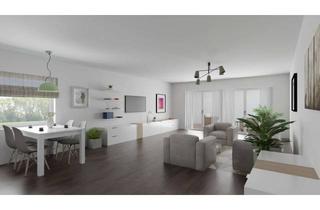 Wohnung kaufen in 28832 Achim, Ohne Käuferprovision in Achim-Uesen: Moderne NEUBAU-3-Zimmer-Wohnung mit 14 m² großer Dach-Terrasse