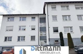 Wohnung kaufen in 72461 Albstadt, 4,5-Zimmer-Wohnung mit Balkon und Garage in sonniger Lage von Ebingen