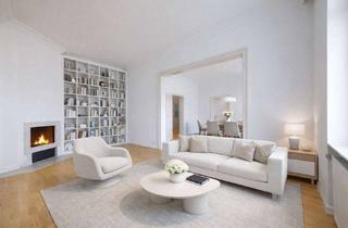 Wohnung kaufen in 60323 Westend-Süd, Altbauwohnung mit Pariser Flair in bester Westendlage