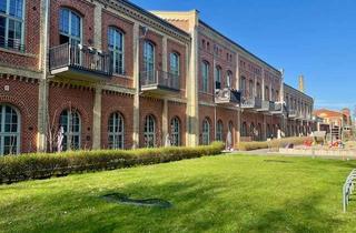 Wohnung kaufen in Eiswerderstraße 17G, 13585 Spandau, Freie, außergewöhliche Eigentumswohnung auf Insel Eiswerder! Terr., Parkett, Wa-Bad, EBK, FBH,