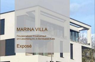 Wohnung kaufen in Am Lieschberg 44, 54470 Bernkastel-Kues, - MARINA VILLA - Exklusives Wohnen am Kueser Hafen