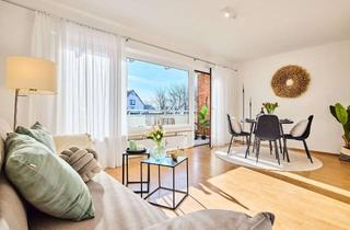 Wohnung kaufen in Nordseestr. 60, 25761 Büsum, 2-Zimmer Erdgeschosswohnung mit Balkon in Büsum