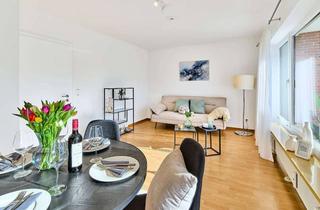 Wohnung kaufen in Nordseestr. 60, 25761 Büsum, 2-Zi. Erdgeschosswohnung mit Balkon (neue Heizungsanlage April 2026 Gas eingebaut)