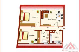 Wohnung kaufen in 34508 Willingen, Gemütliche Dachgeschosswohnung bezugsfrei