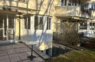 Wohnung kaufen in Teufelsäckerstrasse, 85551 Kirchheim, Ohne Provision: 2 Zimmer EG Mais.-Whg. mit Garten und Tiefgaragenplatz