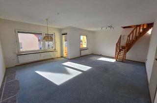 Wohnung kaufen in Schlesischer Platz, 38170 Schöppenstedt, Schöne helle 3-Zimmer-Eigentumswohnung mit Balkon über 2 Etagen