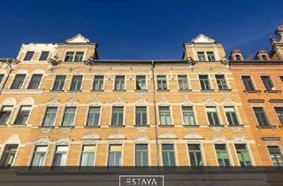 Wohnung kaufen in 09130 Sonnenberg, Charmante 3-Zimmer-Eigentumswohnung im denkmalgeschützten Altbau