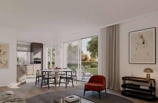 Wohnung kaufen in Hans-Heiling-Straße, 81927 Bogenhausen, DOMINO Bau: Traumhafte 3-Zimmer-Gartenwohnung (barrierefrei) in Top-Lage nahe Rienziplatz