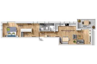 Wohnung kaufen in 97990 Weikersheim, Green Living Weikersheim - Moderne Neubauwohnungen im KfW-40-QNG-Standard