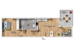 Wohnung kaufen in 97990 Weikersheim, Green Living Weikersheim - Moderne Neubauwohnungen im KfW-40-QNG-Standard