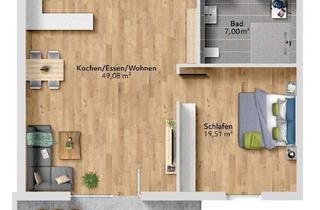 Wohnung kaufen in 97990 Weikersheim, Green Living Weikersheim - Moderne Neubauwohnungen im KfW-40-QNG-Standard