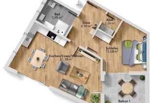 Wohnung kaufen in 97990 Weikersheim, Green Living Weikersheim - Moderne Neubauwohnungen im KfW-40-QNG-Standard