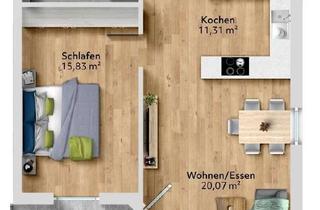 Wohnung kaufen in 97990 Weikersheim, Green Living Weikersheim - Moderne Neubauwohnungen im KfW-40-QNG-Standard