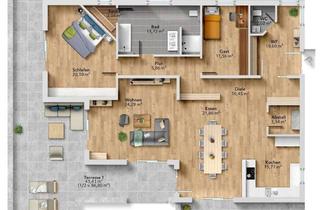 Wohnung kaufen in 97990 Weikersheim, Green Living Weikersheim - Moderne Neubauwohnungen im KfW-40-QNG-Standard