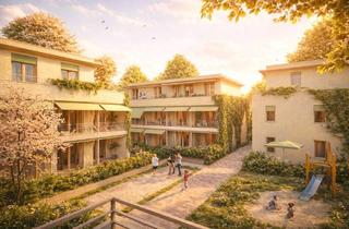 Penthouse kaufen in Brunnerstraße 16, 85540 Haar, PENTHOUSE. quartier brunner – Wo die Stadt Luft holt. Haar bei München. Holzmassivbauweise KfW40+QNG