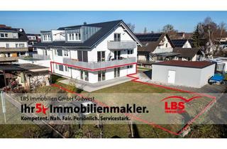 Wohnung kaufen in 78315 Radolfzell, Erstbezug: Exklusive und barrierefreie Erdgeschosswohnung in Radolfzell