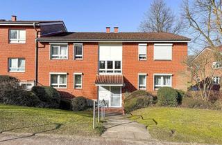 Wohnung kaufen in 24149 Neumühlen-Dietrichsdorf, Kiel - Dietrichsdorf - bezugsfreie 2,5 Zimmer Eigentumswohnung mit Terrasse und Stellplatz