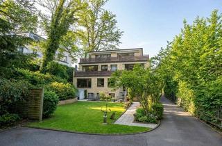 Penthouse kaufen in 22587 Blankenese, Sonniges Penthouse mitten in Blankenese mit umlaufender Terrasse und Blick in den Park